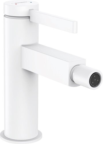 Смеситель для биде Hansgrohe Finoris (76200700) белый матовый