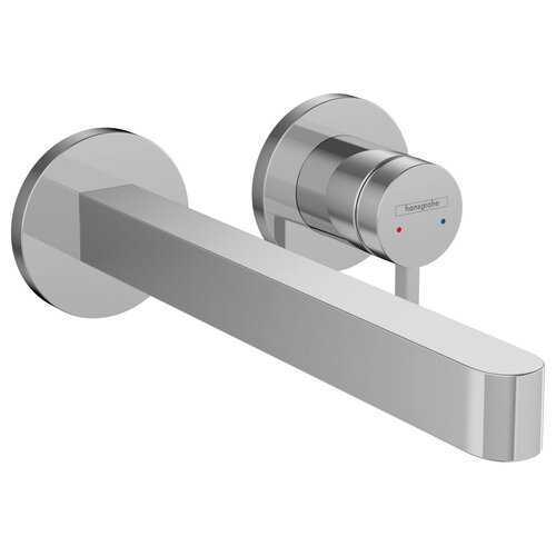 Смеситель для раковины Hansgrohe Finoris (76050000) настенный, излив 22,8 см