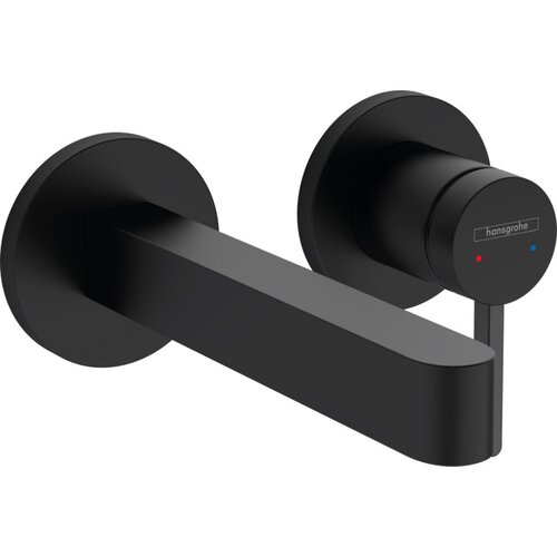 Смеситель для раковины Hansgrohe Finoris (76051670) внешняя часть, матовый черный