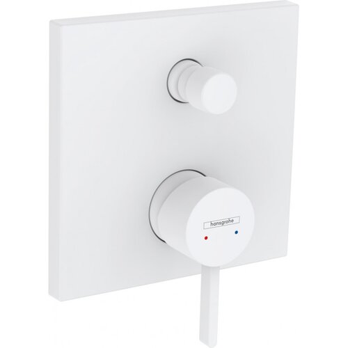 Смеситель для ванны Hansgrohe Finoris (76415700) матовый белый (внешняя часть)