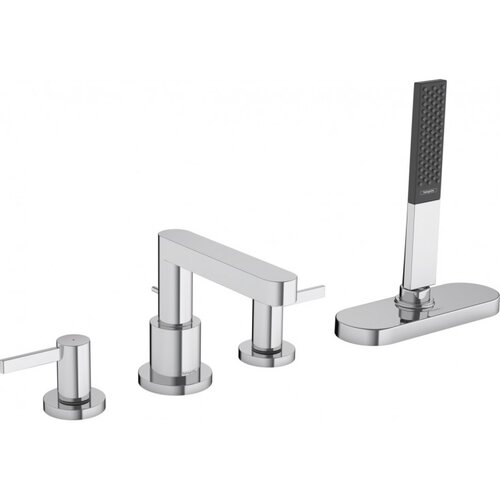 Смеситель для ванны Hansgrohe Finoris (76444000) на борт, хром