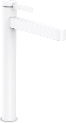 Смеситель для раковины Hansgrohe Finoris (76070700) 260 мм, матовый белый
