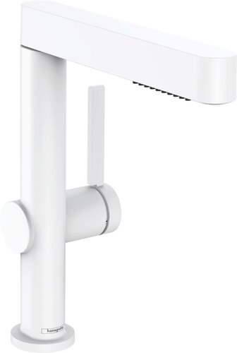 Смеситель для раковины Hansgrohe Finoris (76063700) 230 мм, белый матовый