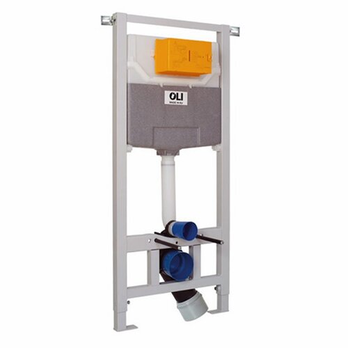 Инсталляция для подвесного унитаза OLI120 Eco Sanitarblock 879236 (механика)