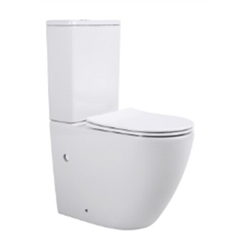 Напольный унитаз Aquatek Европа (AQ2903-00) (с сиденьем микролифт)