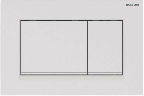 Смывная клавиша Geberit Sigma30 115.883.01.1 белая