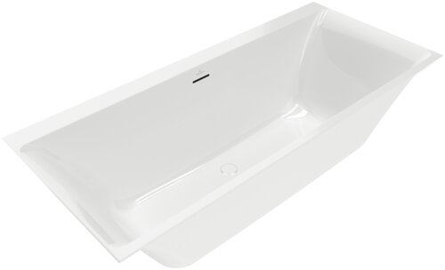 Ванна квариловая Villeroy & Boch Subway 3.0 180х80 UBQ180SBW2DV-01 (белый Alpin)