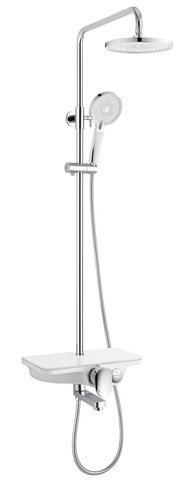 Душевая система Welt Wasser WW DP 1020 WT