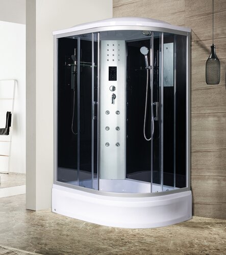 Душевая кабина River Dunay 120/80/24 L TH (120х80)