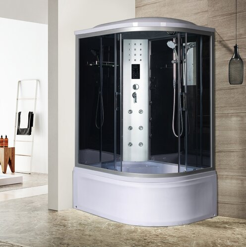 Душевая кабина River Dunay 120/80/44 L TH (120х80)