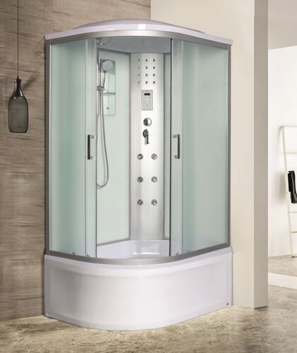 Душевая кабина River Dunay XL 110/80/44 MT R (110х80x230), правая