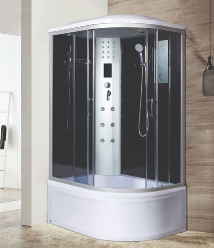 Душевая кабина River Dunay XL 120/80/44 TH L (120х80x230), левая