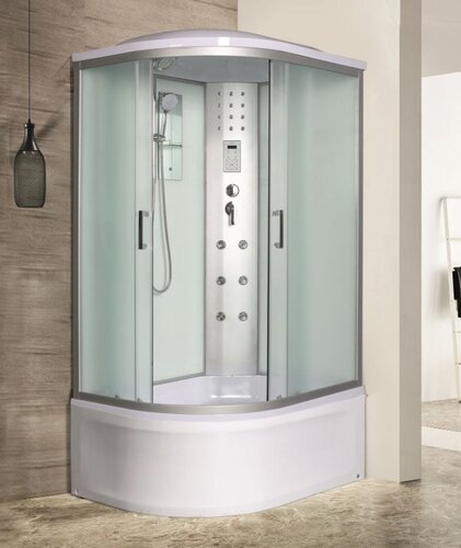 Душевая кабина River Dunay XL 120/90/44 MT R (120х90x230), правая