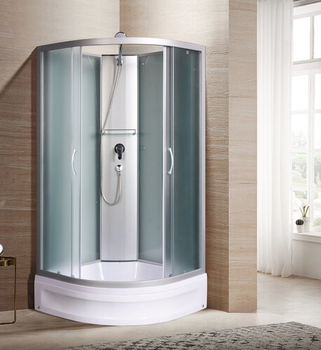Душевая кабина River Nara 100/24 MT (100х100) без купола
