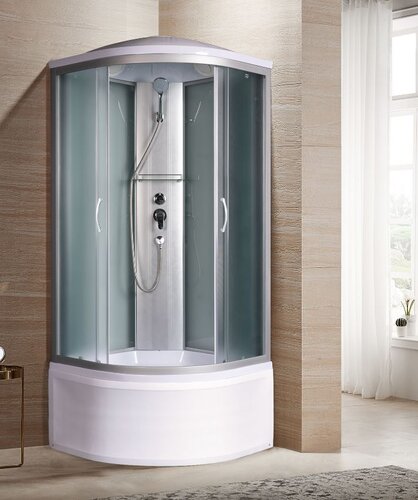 Душевая кабина River Nara XL 80/43 MT (80х80x230)