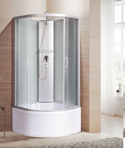 Душевая кабина River Nara XL 90/44 MT (90х90x230) без купола