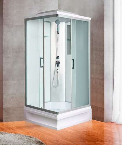 Душевая кабина River Quadro 80/24 MT (80х80)