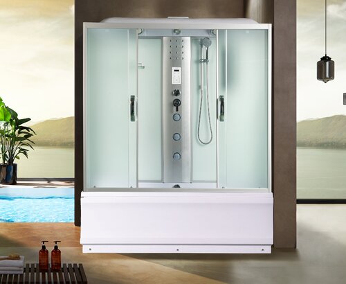 Душевая кабина River Sena 150/70/55 MT (150х70)