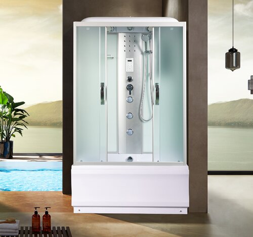 Душевая кабина River Sena 120/80/50 MT (120х80)