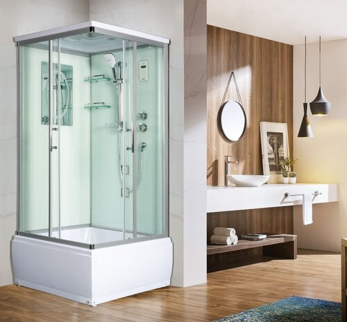 Душевая кабина Welt Wasser Aller 904 90/90 (90х90) темостат