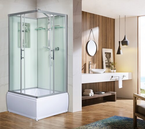 Душевая кабина Welt Wasser Aller 901 90/90 (90х90) без купола