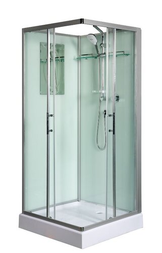 Душевая кабина Welt Wasser Laine 901 (90х90) без купола