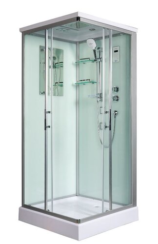 Душевая кабина Welt Wasser Laine 904 (90х90)