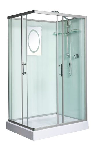 Душевая кабина Welt Wasser Laine 1201 (120х90) без купола