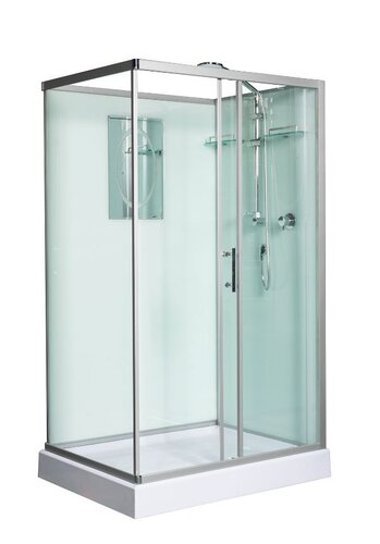 Душевая кабина Welt Wasser Laine 1211 (120х90) без купола