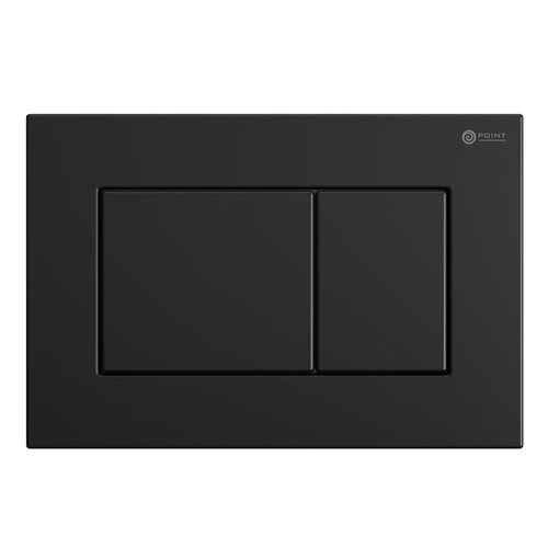 Клавиша смыва для инсталляции Point Ника PN44081BM черная матовая