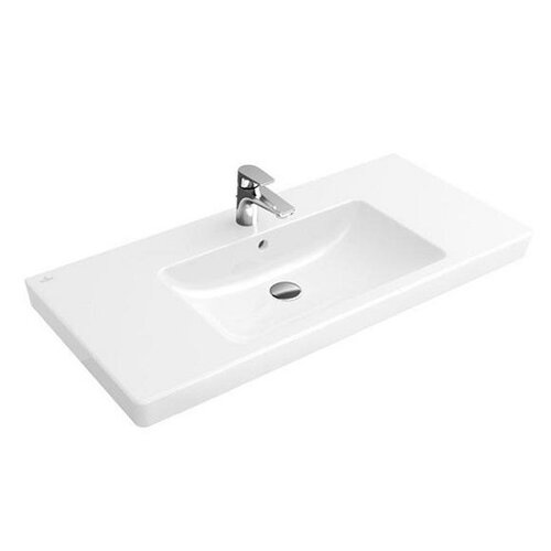 Раковина-столешница 100 см Villeroy & Boch Subway 2.0 7175A0R1