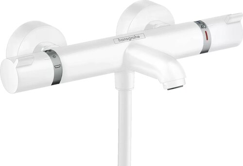 Термостат для ванны Hansgrohe Ecostat Comfort (13114700) белый матовый