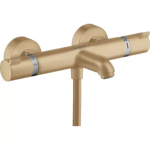 Термостат для ванны Hansgrohe Ecostat Comfort (13114140) шлифовальная бронза