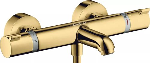 Термостат для ванны Hansgrohe Ecostat Comfort (13114990) полированное золото
