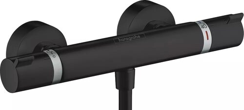 Термостат для душа Hansgrohe Ecostat Comfort (13116670) матовый черный
