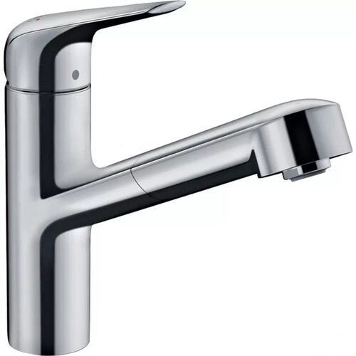 Смеситель для кухни Hansgrohe Focus M42 (71814000) с вытяжным изливом