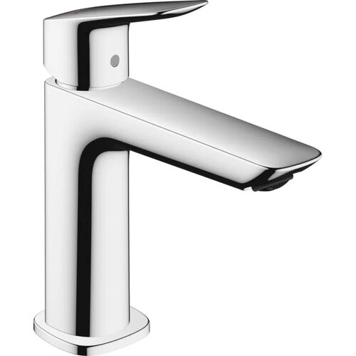 Смеситель для раковины Hansgrohe Logis Fine (71253000) хром, без донного клапана