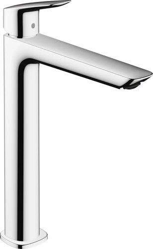 Смеситель для раковины Hansgrohe Logis Fine (71257000) хром, с донным клапаном