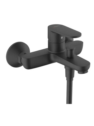 Смеситель для ванны Hansgrohe Vernis Blend (71440670) матовый черный