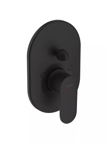 Смеситель для ванны Hansgrohe Vernis Blend (71449670) матовый черный