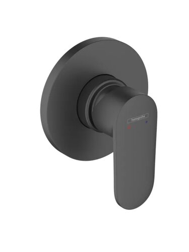 Смеситель для душа Hansgrohe Vernis Blend (71649670) матовый черный