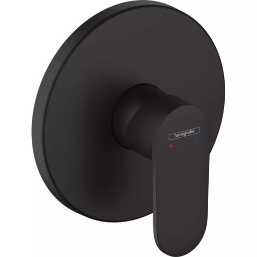 Смеситель для душа Hansgrohe Vernis Blend (71667670) (внешняя часть) матовый черный
