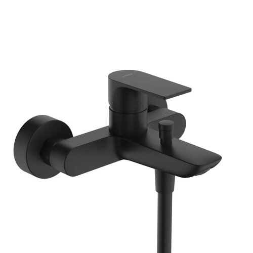 Смеситель для ванны Hansgrohe Rebris E (72450670) черный матовый