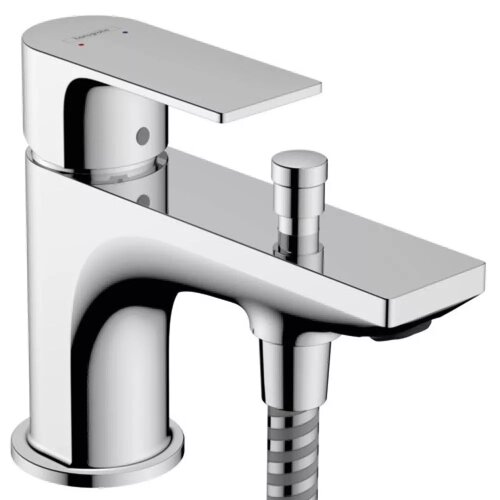 Смеситель для ванны Hansgrohe Rebris E (72437000) на борт, хром