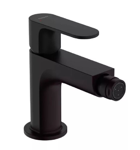 Смеситель для биде Hansgrohe Rebris S (72210670) чёрный матовый