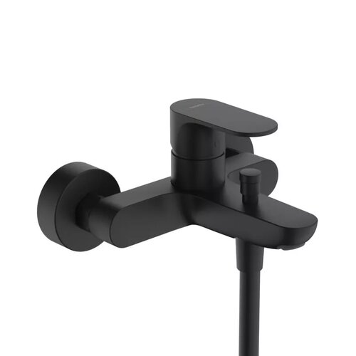 Смеситель для ванны Hansgrohe Rebris S (72443670) матовый черный