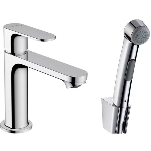 Смеситель для раковины Hansgrohe Rebris S (72215000) с гигиеническим душем