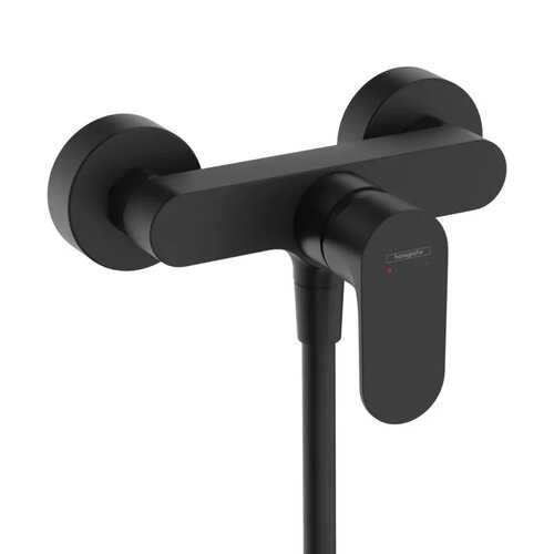 Смеситель для душа Hansgrohe Rebris S (72643670) чёрный матовый