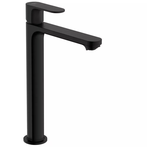 Смеситель для раковины Hansgrohe Rebris S CoolStart EcoSmart+ (72590670) чёрный матовый