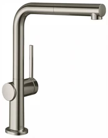 Смеситель для кухни Hansgrohe Talis M54 (72808800) (с вытяжным изливом) под сталь